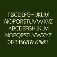 ED Micona - Display Serif Font
