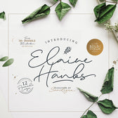 Elaine Hanks (+Feminine Logo Pack)