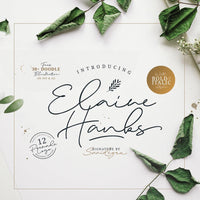 Elaine Hanks (+Feminine Logo Pack)