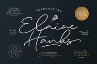 Elaine Hanks (+Feminine Logo Pack)