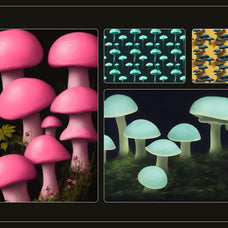 Enchanting Mushrooms Vol 01 - Nomad Visuals 10.jpg