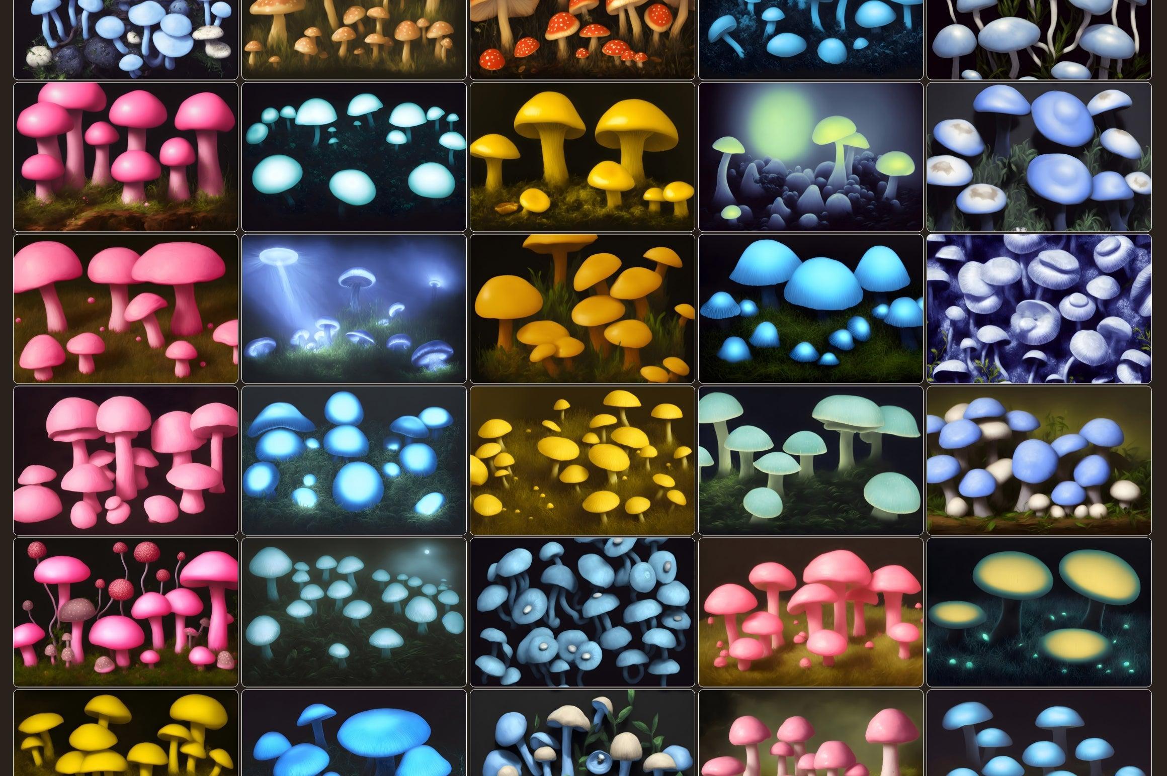 Enchanting Mushrooms Vol 01 - Nomad Visuals 16.jpg
