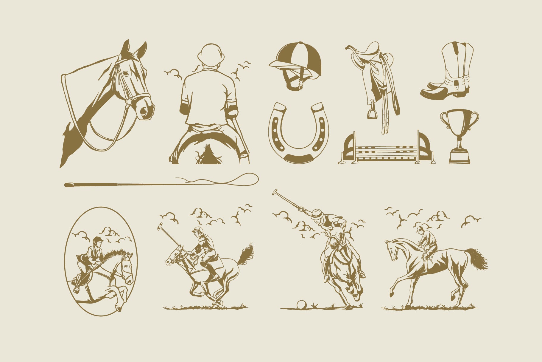 Equestrian Heritage Graphic Pack - Unknown Creator 2.jpg