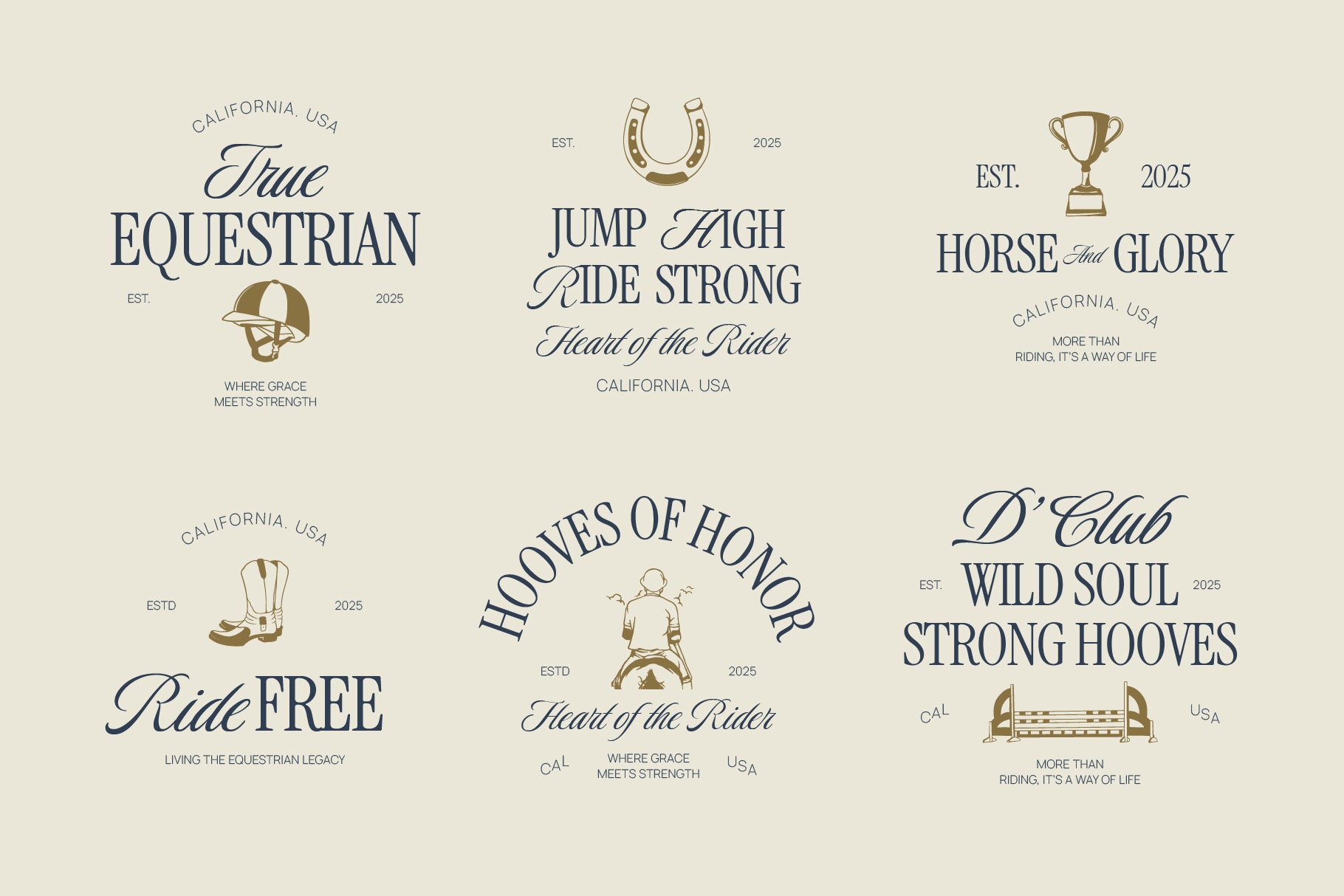 Equestrian Heritage Graphic Pack - Unknown Creator 5.jpg