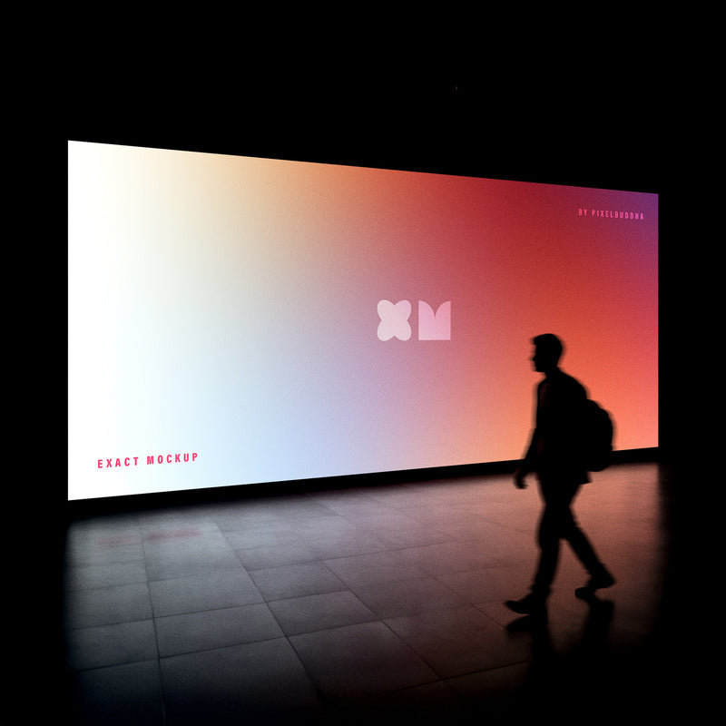 Event Screen Mockup by Pixelbuddha – Studio 2am