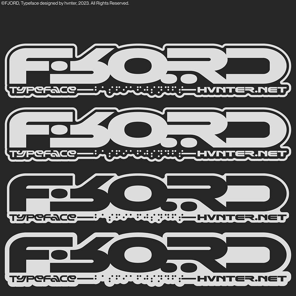 Fjord Typeface