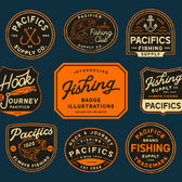 Fishing Badge
