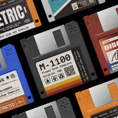 Floppy Disk Mockup