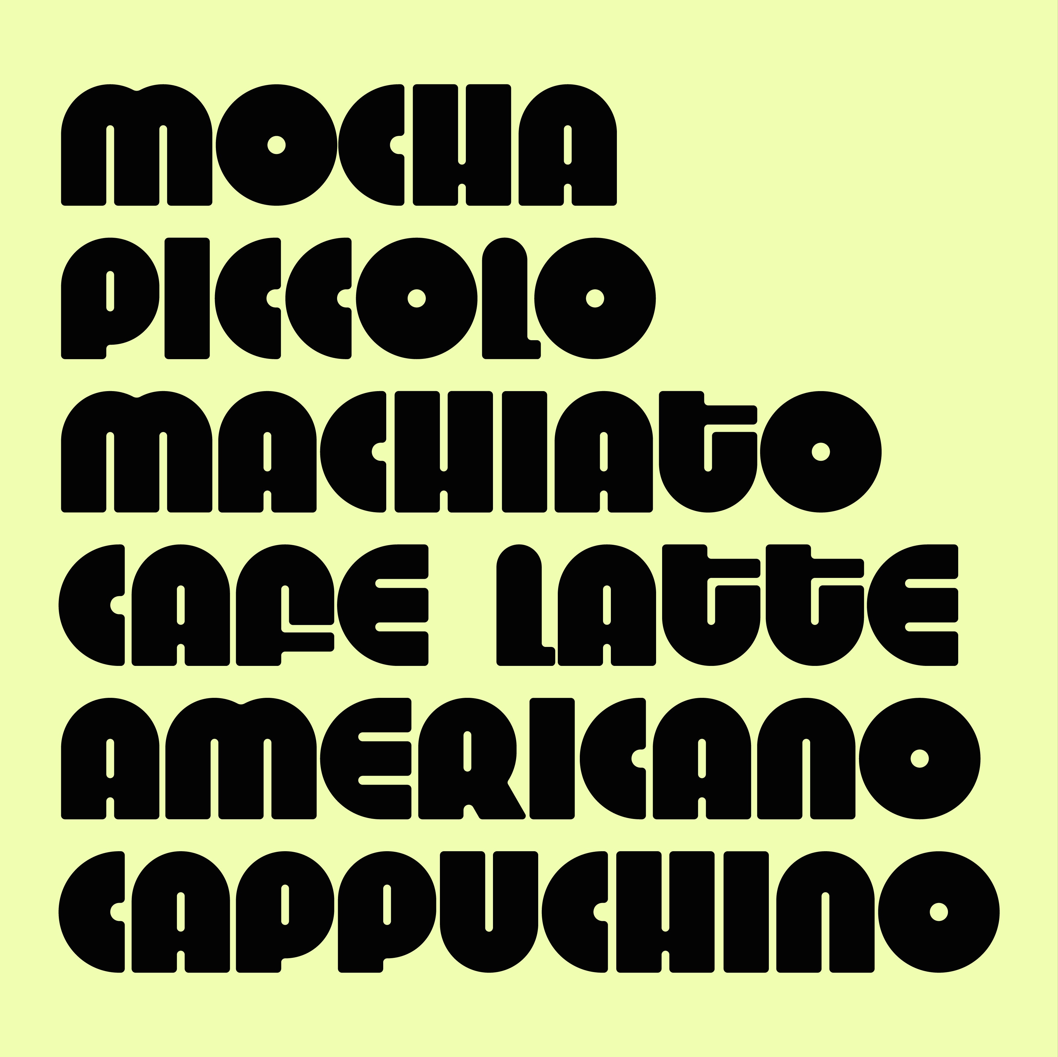 Malcom Typeface