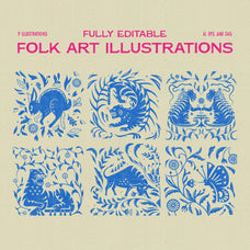 Folk Art Illustrations - Skilline Supply Co 10.jpg
