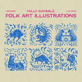 Folk Art Illustrations