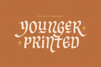 Forestine - Stylish Blackletter