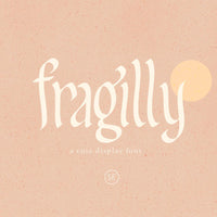 Fragilly - A Cute Font