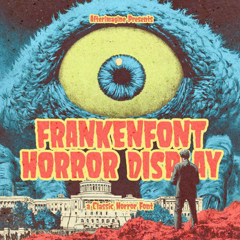 Frankenfont Classic Horror Display Font