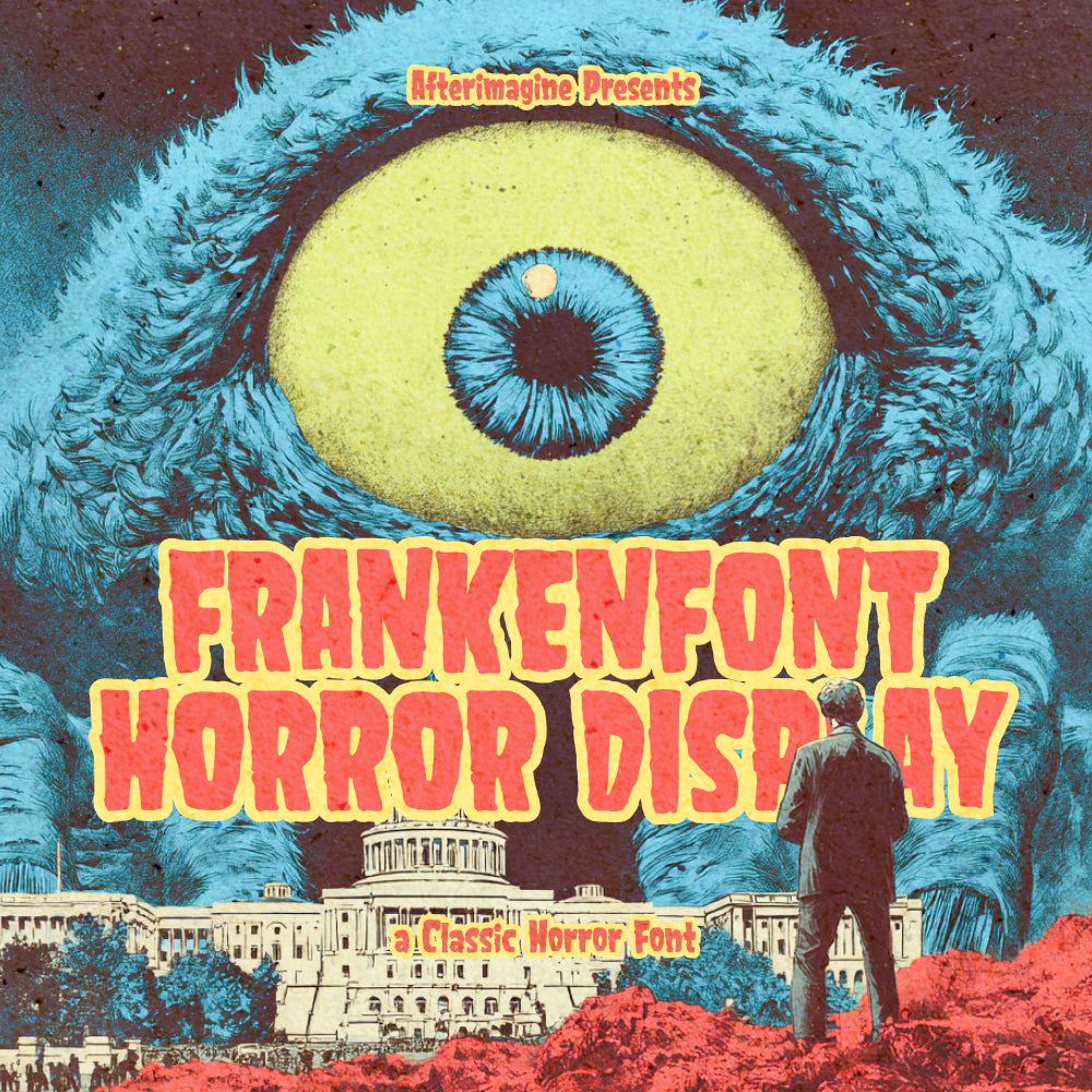 Frankenfont Classic Horror Display Font - Afterimagine 1.jpg