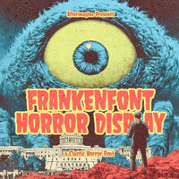 Frankenfont Classic Horror Display Font