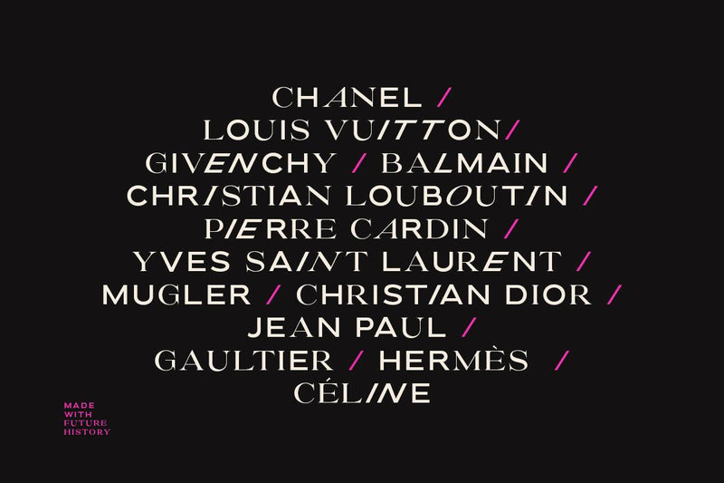 Future History - 2 in 1 Font