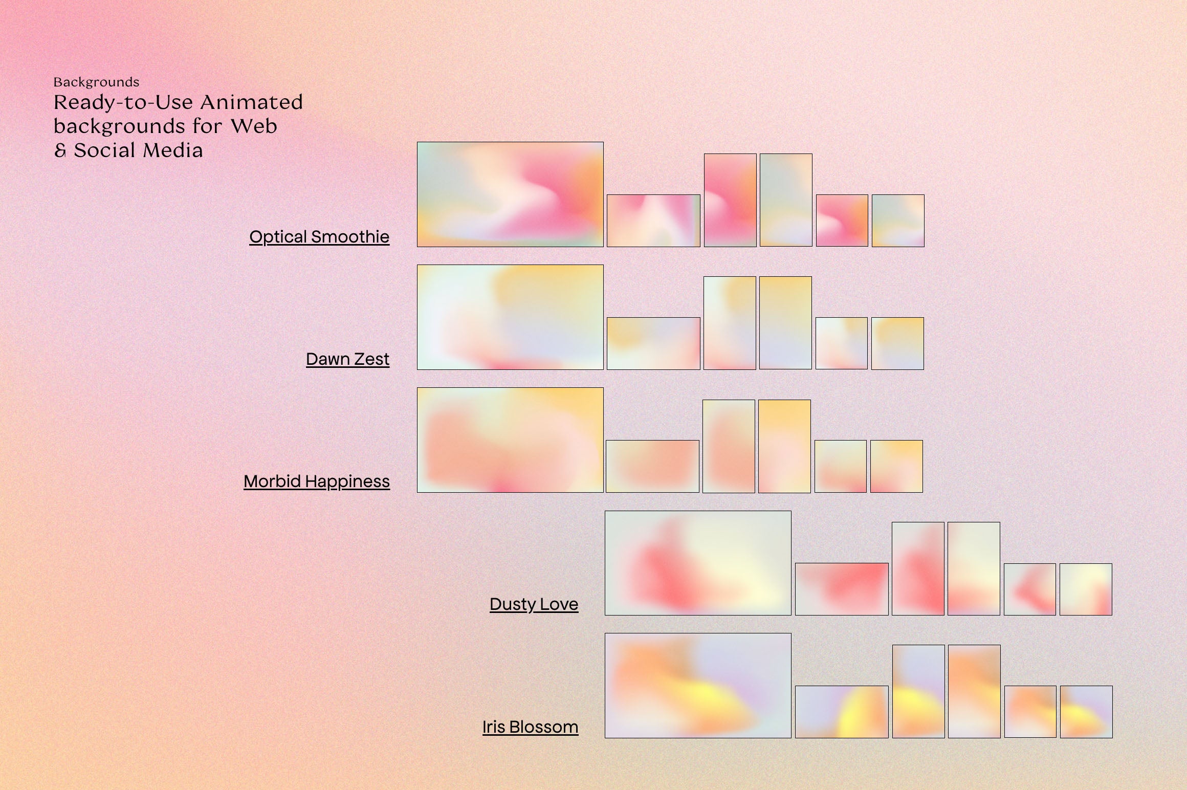 Irid - Animated Gradients