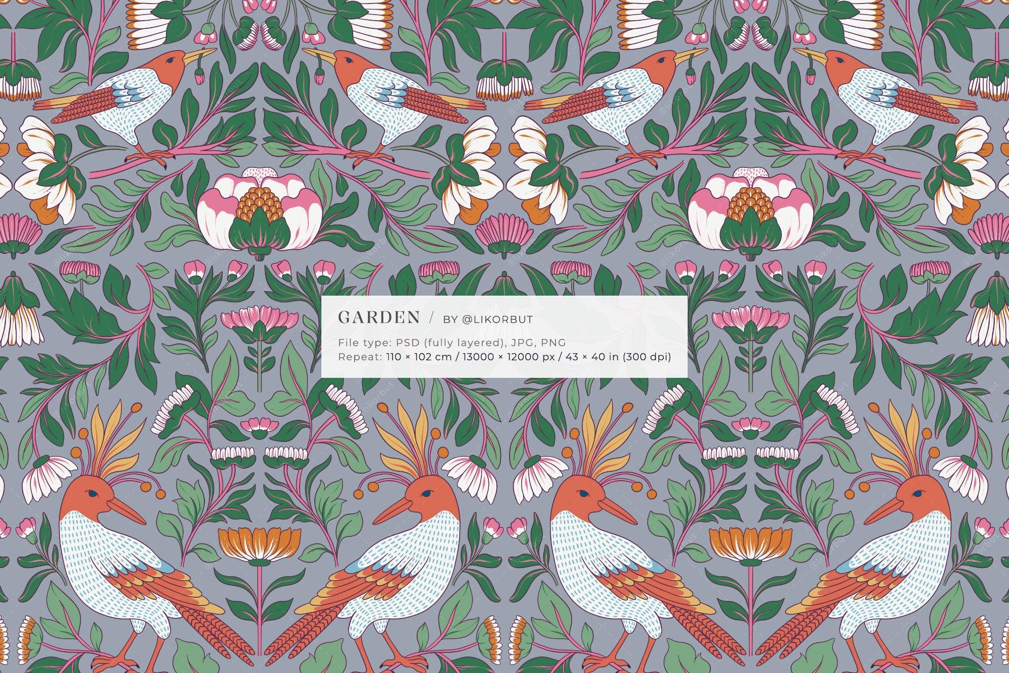 GARDEN Botanical Pattern and Motifs - likorbut 10.jpg
