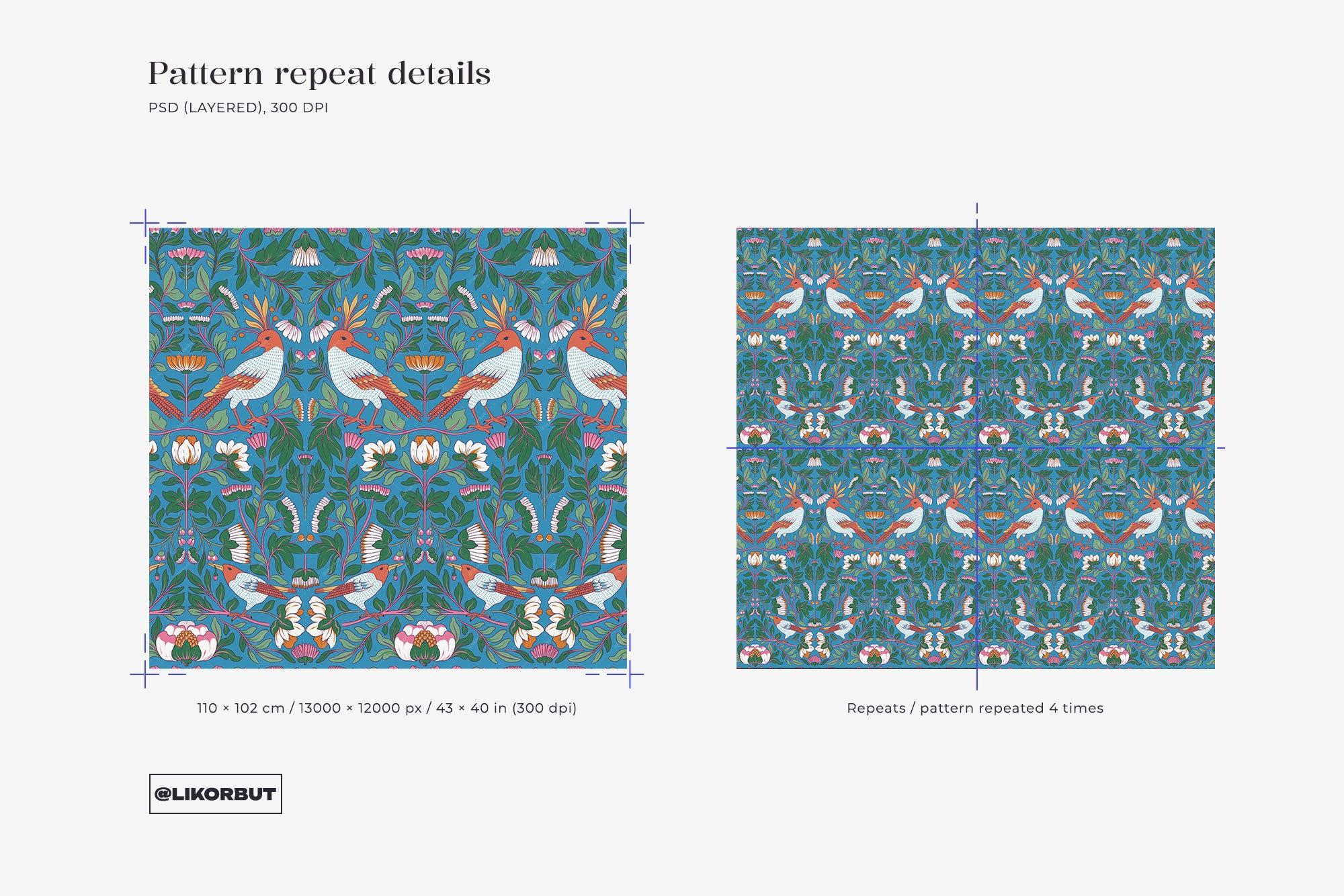 GARDEN Botanical Pattern and Motifs - likorbut 2.jpg