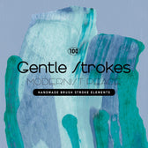 GENTLE STROKES Abstract Elements
