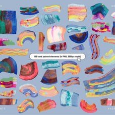 GENTLE STROKES Abstract Elements - angelainthefields 7.jpg
