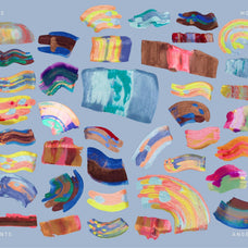 GENTLE STROKES Abstract Elements - angelainthefields 8.jpg
