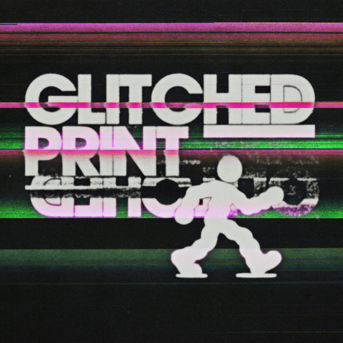 GLITCHED PRINT TEXTURE PACK