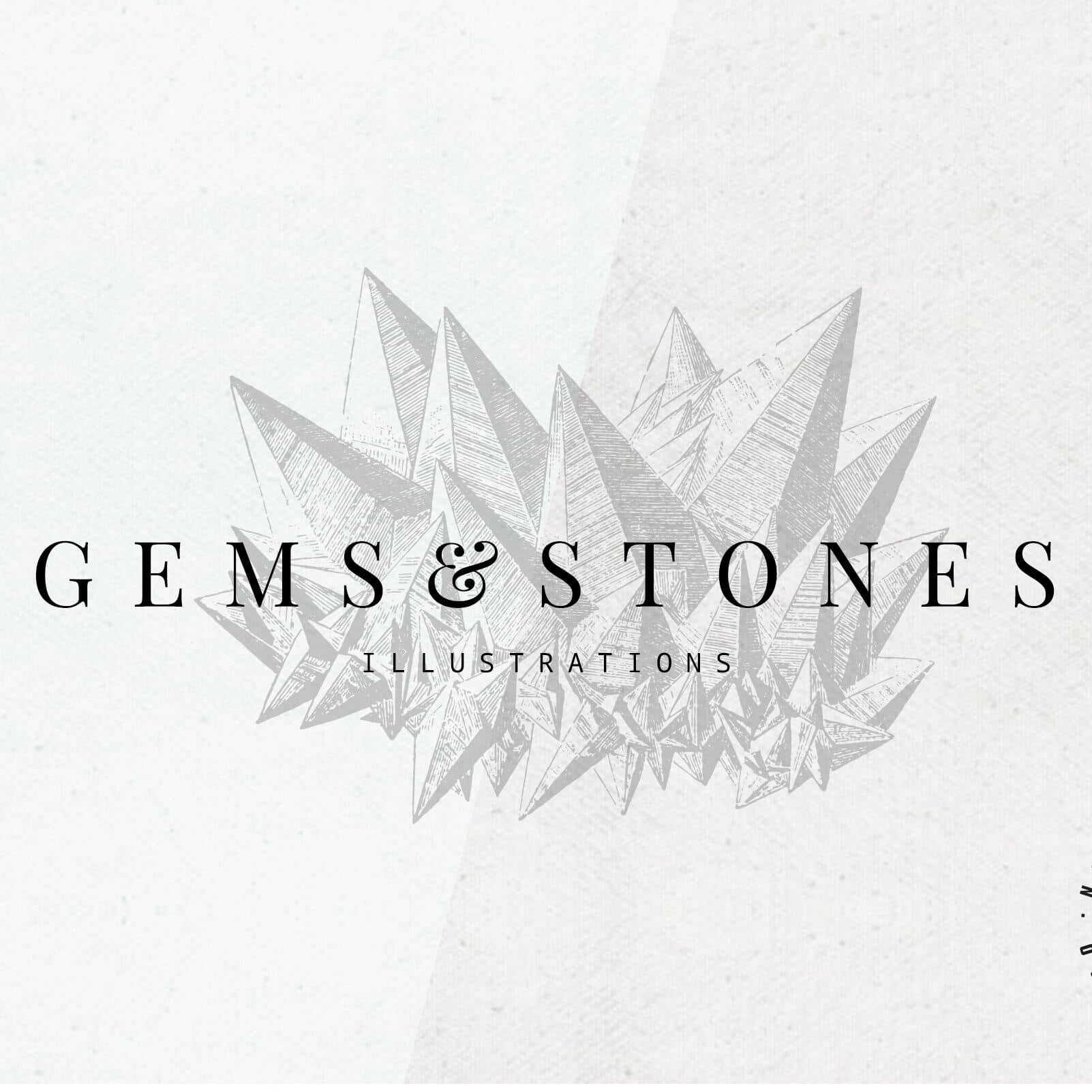 Gems Stones Geology Illustrations - Nomad Visuals 1.jpg