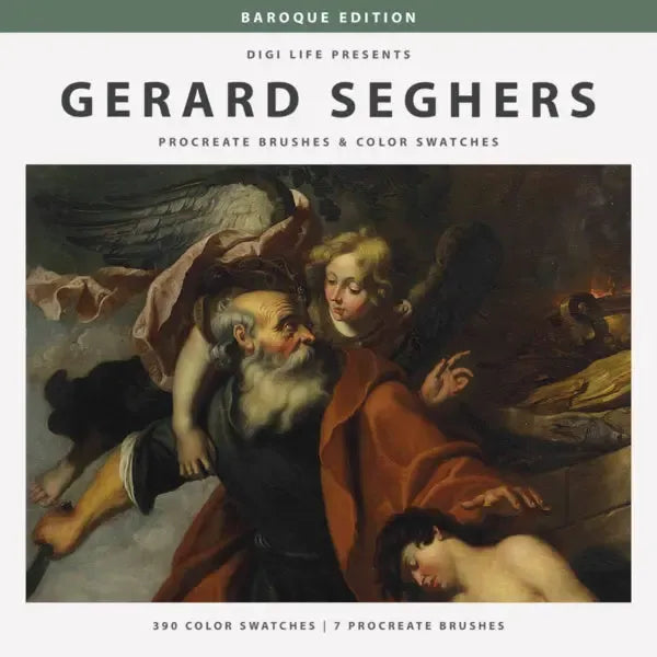 Gerard Seghers Procreate Kit - Digi Life 1.webp