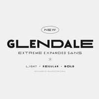 Glendale - Extreme Expanded Sans