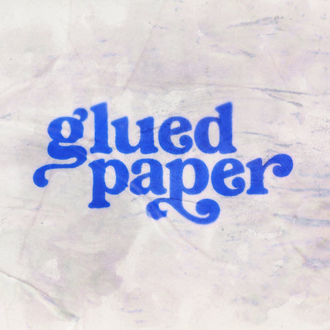 Glued paper texture pack