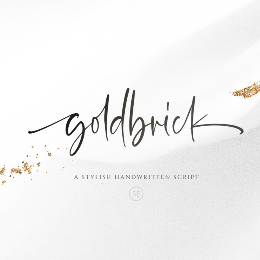 Goldbrick - Modern Stylish Script - Sarid Ezra 1.jpg