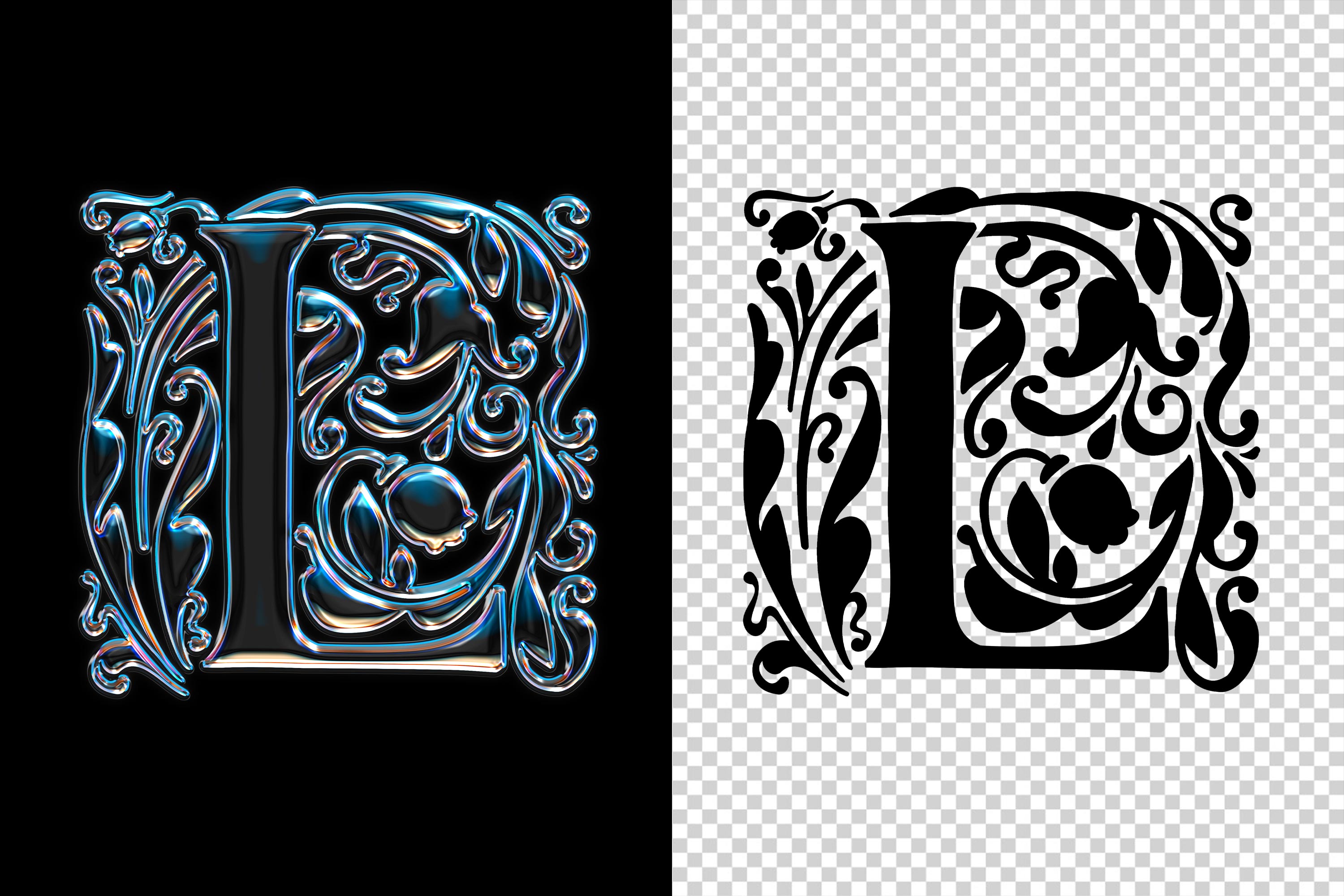 Gothic Glass Chrome Text Effect - Pixelbuddha 4.jpg