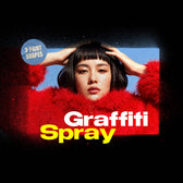 Graffiti Spray Shapes Effect