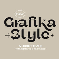 Grafika - Modern Sans