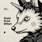 Grain Printing Effect