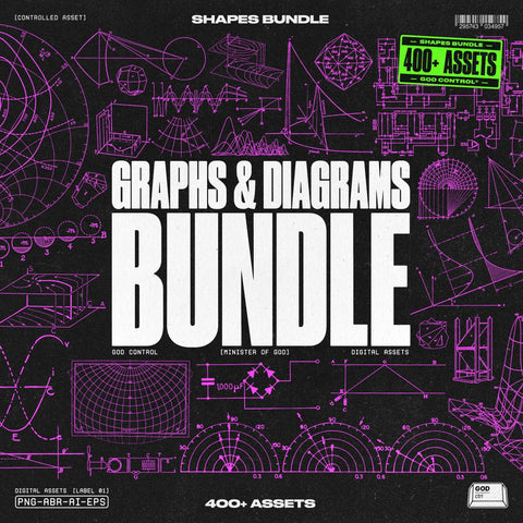 Graphs & Diagrams Bundle