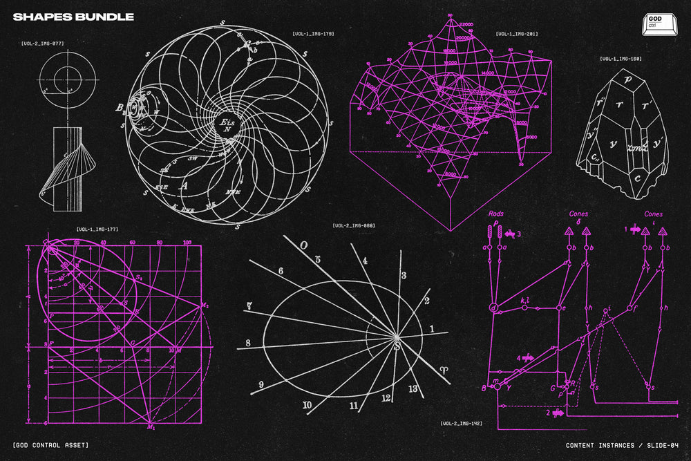 Graphs & Diagrams Bundle by God Control – Studio 2am