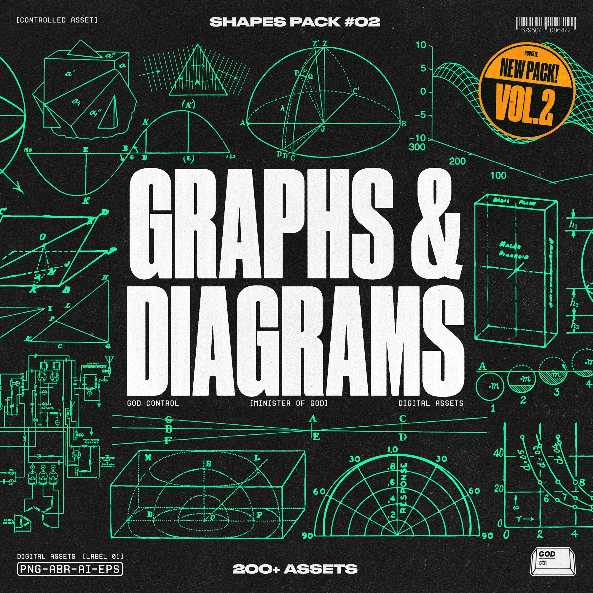 Graphs & Diagrams Vol.2 - God Control 1.jpg