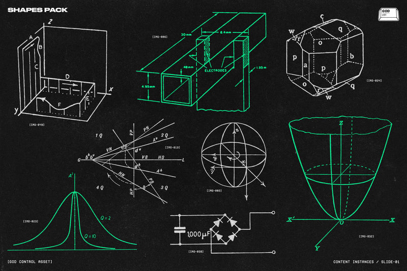 Graphs & Diagrams Vol.2