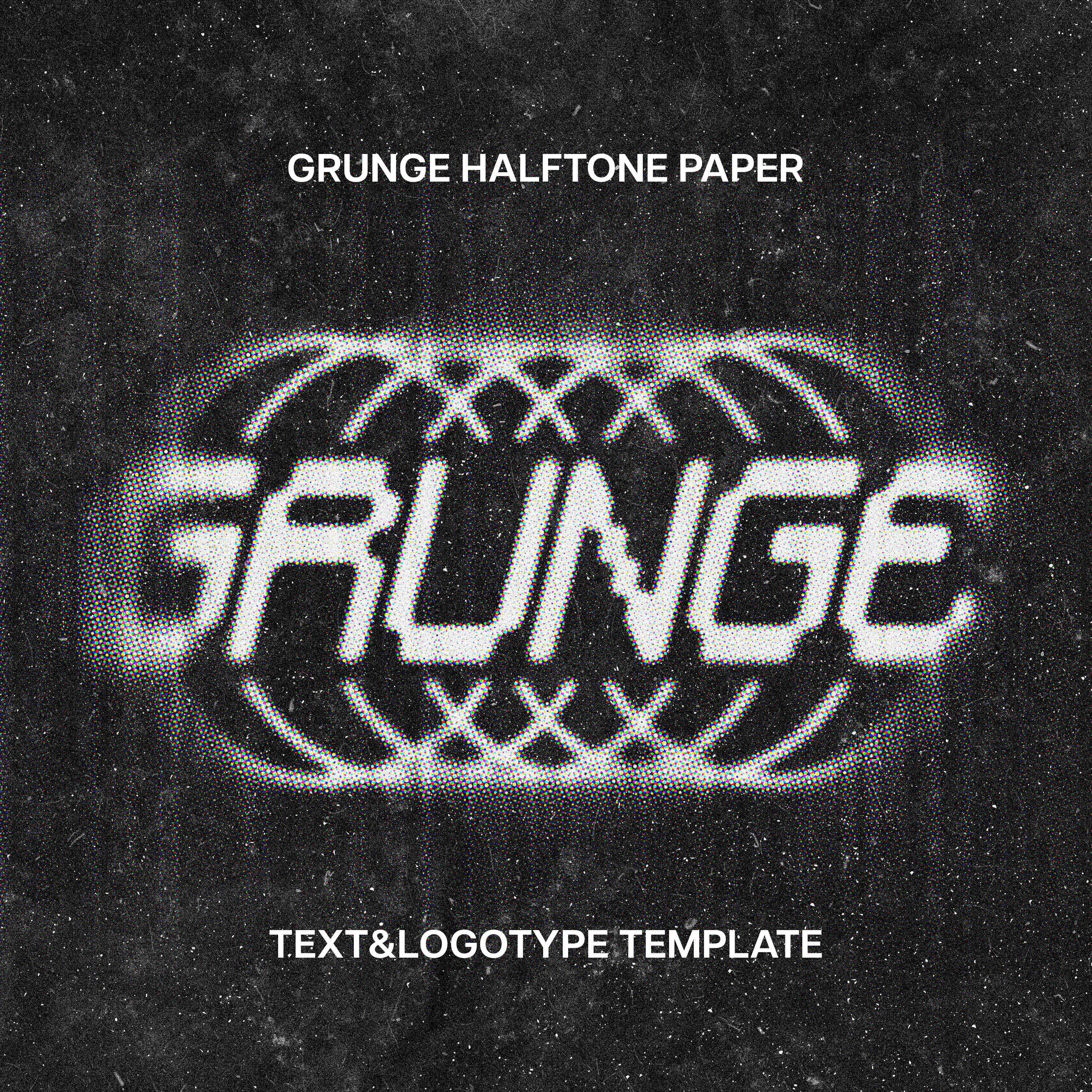 Grunge Halftone Paper Text Effect - Pixelbuddha 1.jpg