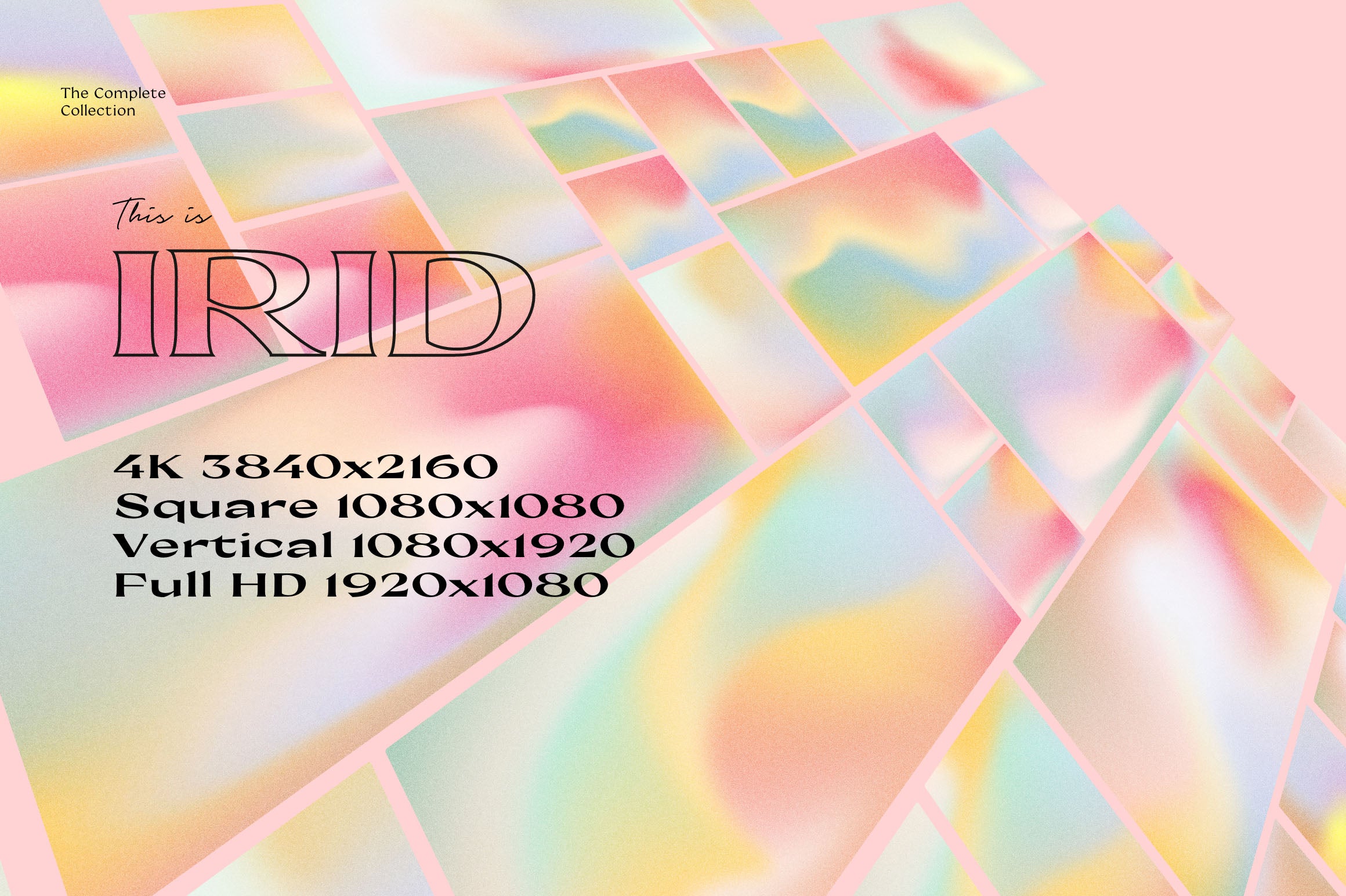 Irid - Animated Gradients