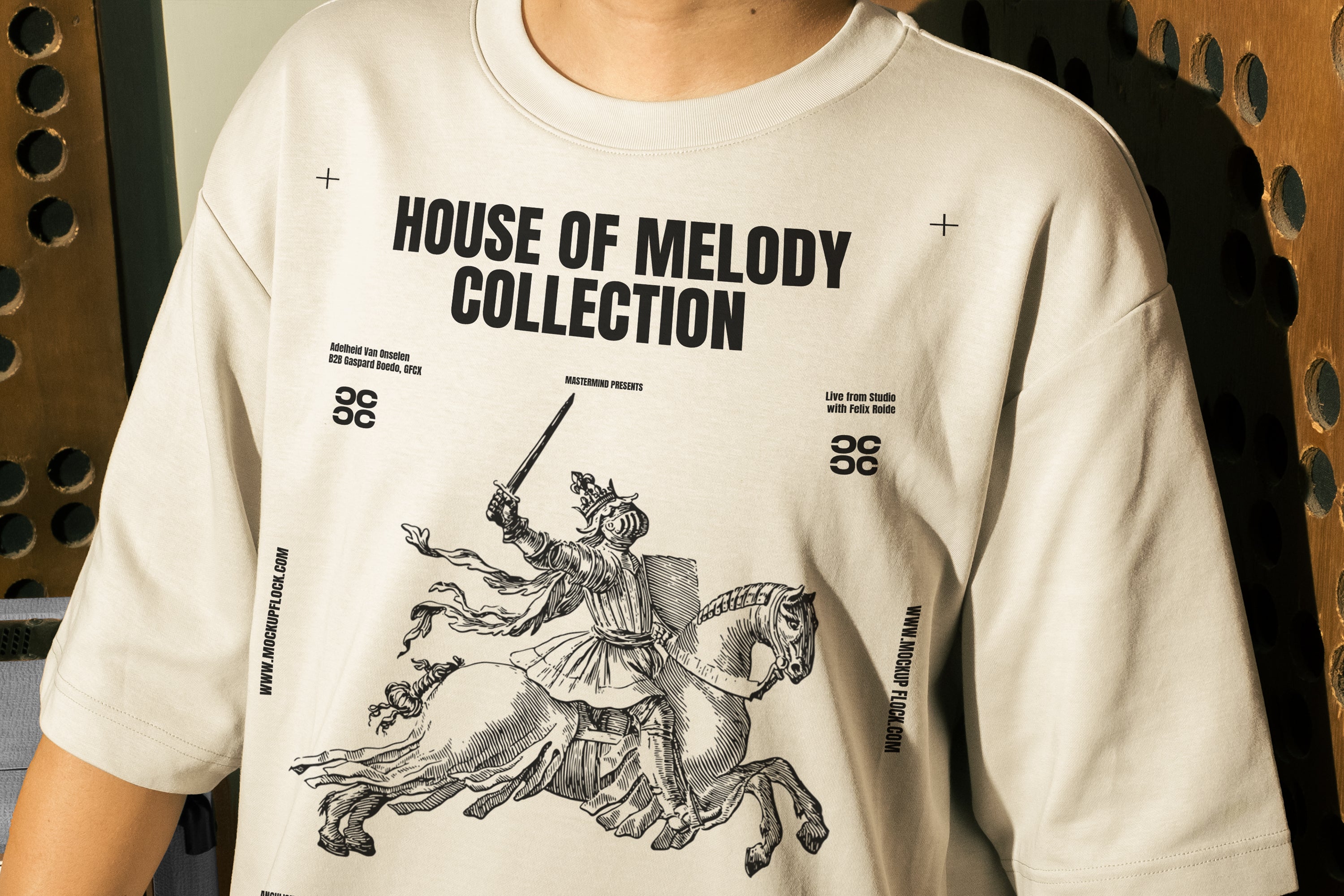 HOM T-shirt 04 Mockup by Mockup Flock