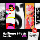 Halftone Effects Bundle