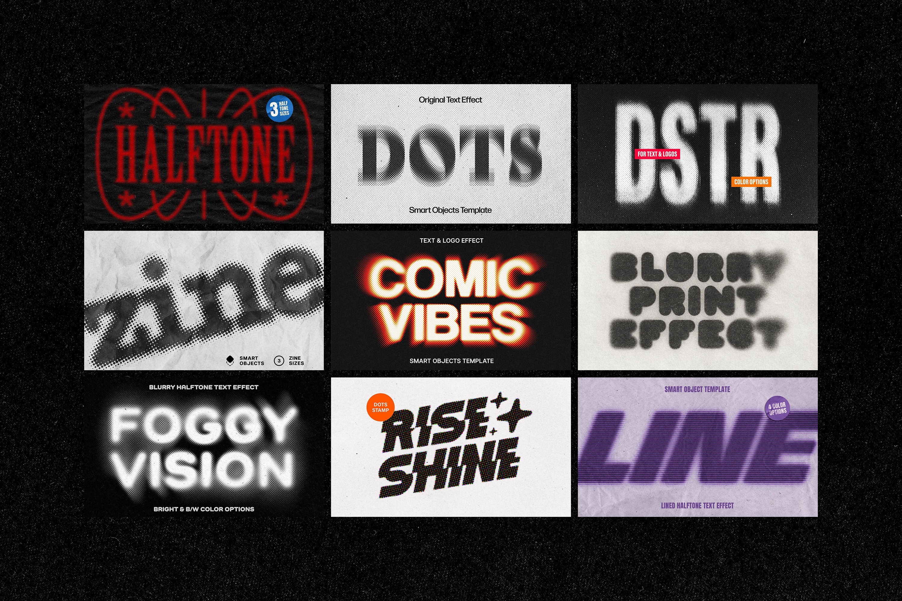 Halftone Effects Bundle - Pixelbuddha 3.jpg