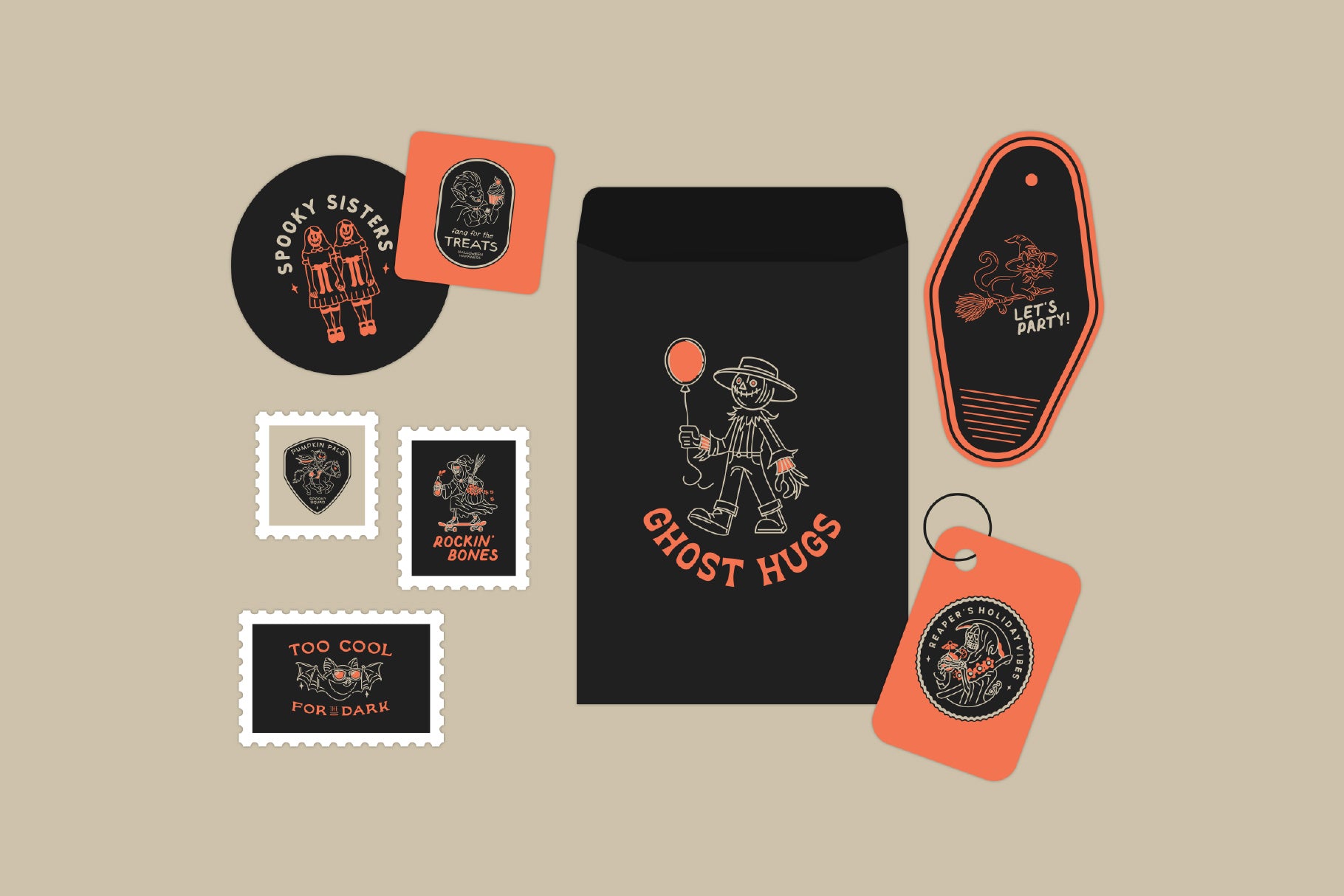 Halloween Illustrations - Skilline Supply Co 9.jpg
