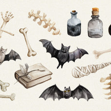 Halloween Watercolors Collection - Pixelbuddha 2.jpg
