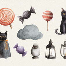 Halloween Watercolors Collection - Pixelbuddha 3.jpg