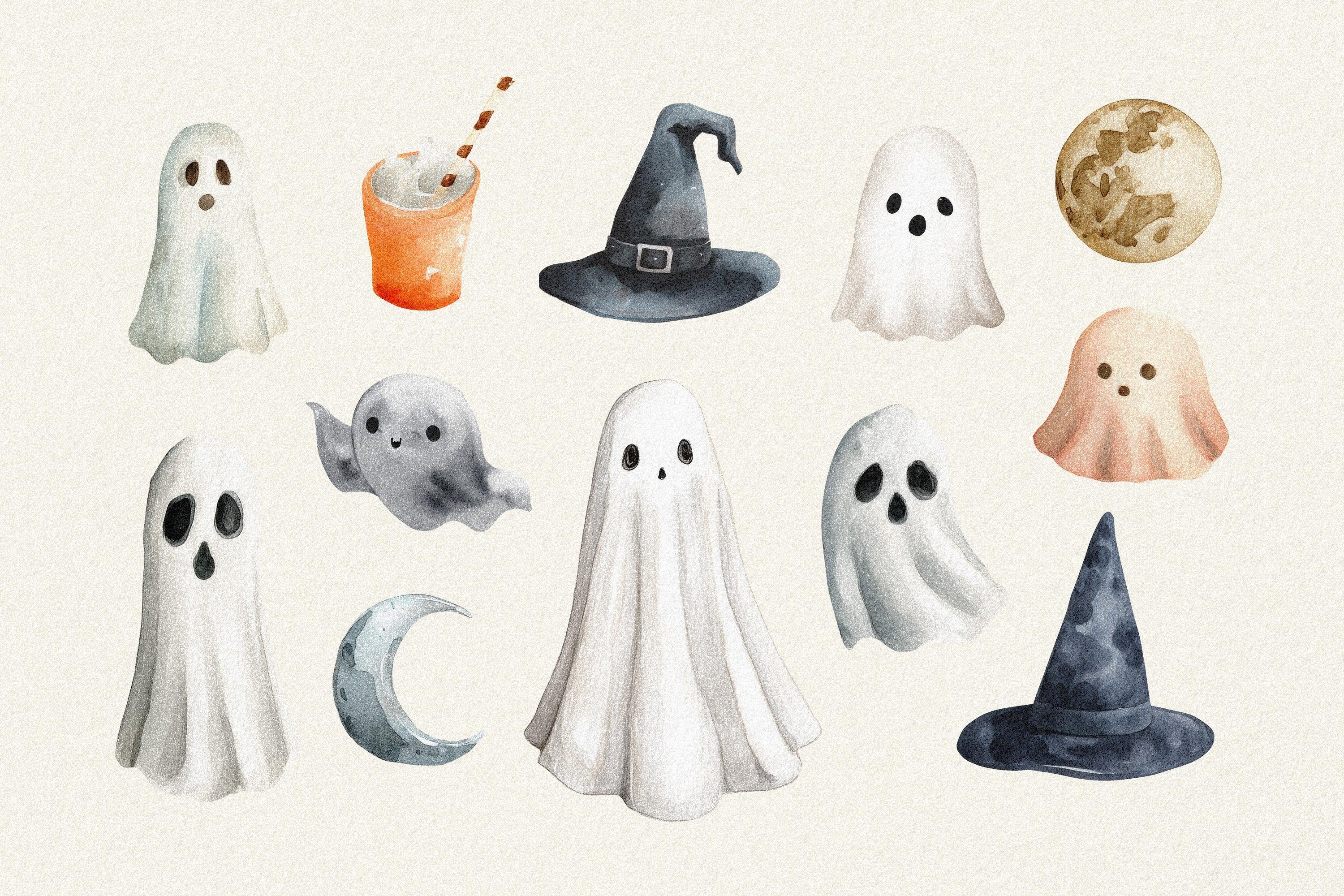 Halloween Watercolors Collection - Pixelbuddha 4.jpg